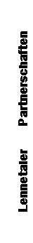 Textfeld:         Lennetaler       Partnerschaften